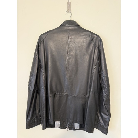 Hugo Boss - McLaren Limited Edition Aniline Leather Jacket Size 42R - Picture 5 of 16